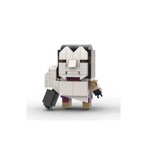 MOC Jhin Champion LOL - BrickHeadz Toy