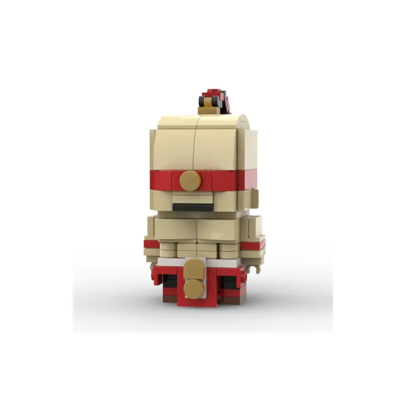 MOC Lee Sin the Blind Monk Champion LOL - BrickHeadz Toy