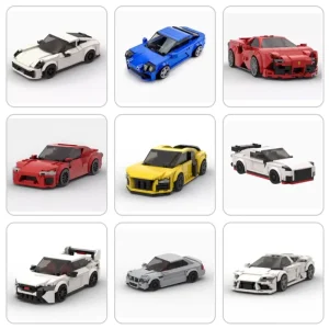 MOC MF GHOST Speed Champions