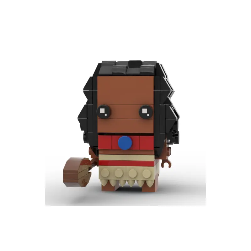 MOC Moana Brickheadz