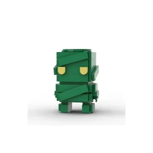 MOC Mumu Champion LOL - BrickHeadz Toy