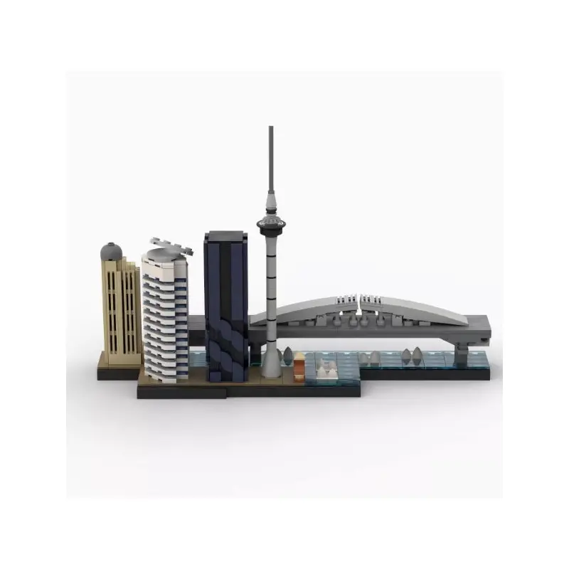 MOC NewZealand Auckland Skyline