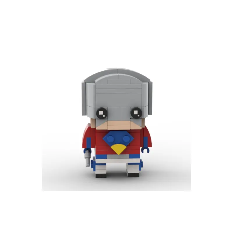 MOC Peacemaker Brickheadz