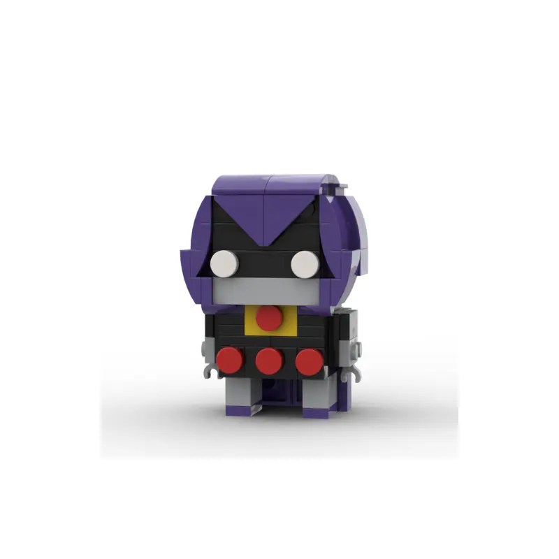 MOC Raven DC Brickheadz