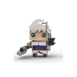 MOC Riven Champion LOL - BrickHeadz Toy