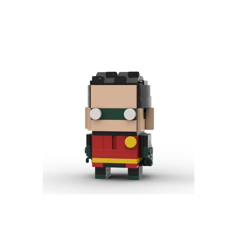 MOC Robin DC Brickheadz