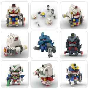 MOC SD Robot Brickhead Size