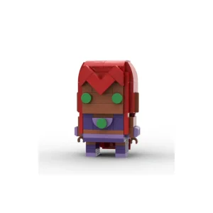 MOC Starfire DC Brickheadz