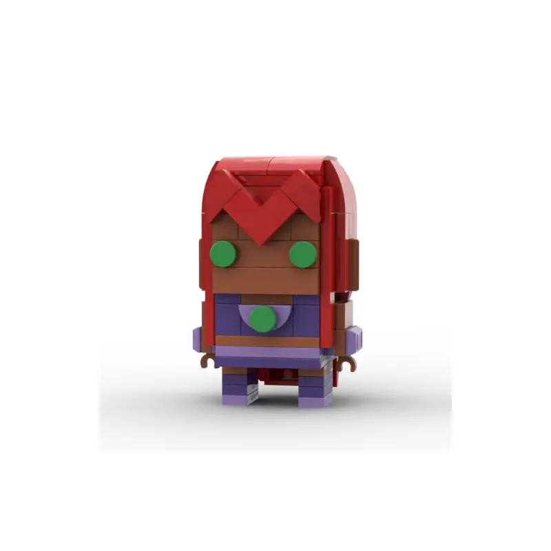 MOC Starfire DC Brickheadz