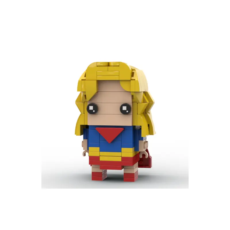 MOC Supergirl DC Brickheadz