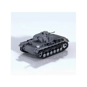 MOC Tank Panzerkampfwagen III