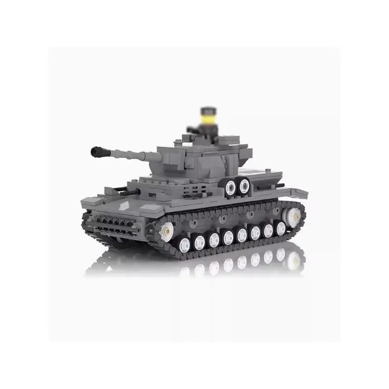 MOC Tank Panzerkampfwagen IV