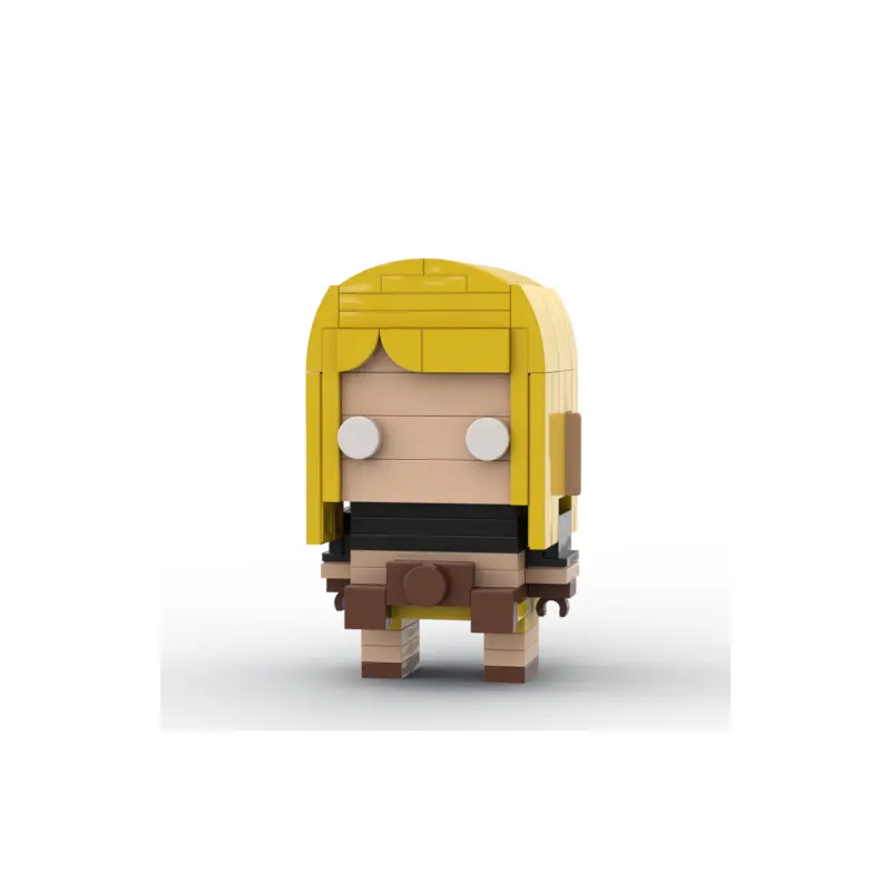 MOC Terra DC Brickheadz