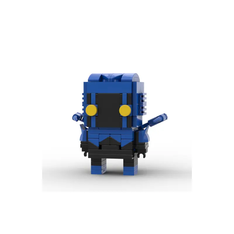MOC The Blue Beetle Brickheadz