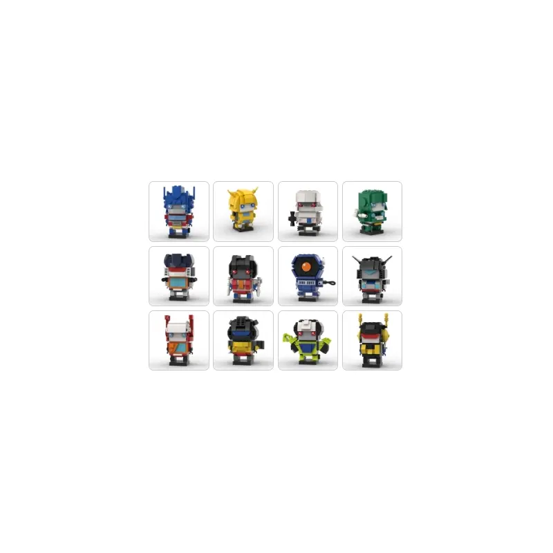 MOC Transformers G1 Brickheadz
