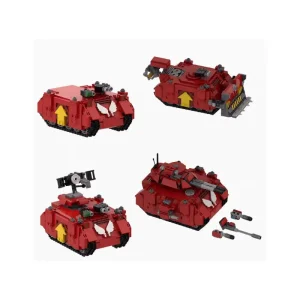 MOC Warhammer 40K  Chaos Tanks