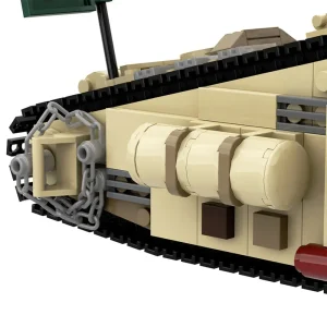 Raiders of the Lost Ark Tank (Design), Indian Jones