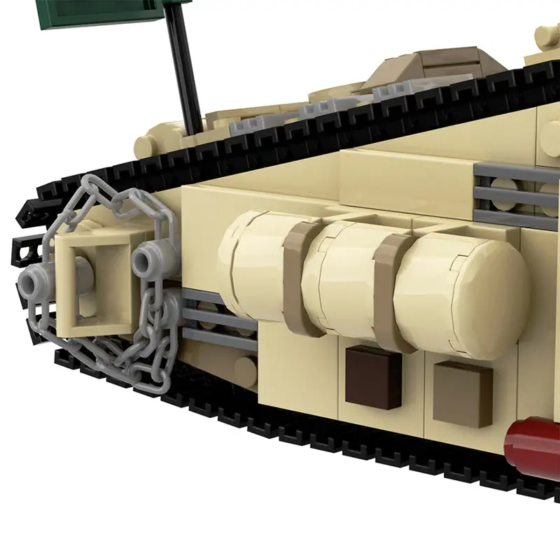 Raiders of the Lost Ark Tank (Design), Indian Jones