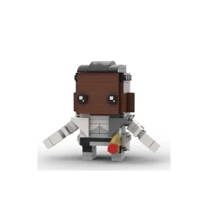 The Purifier Lucian Champion LOL - BrickHeadz Toy