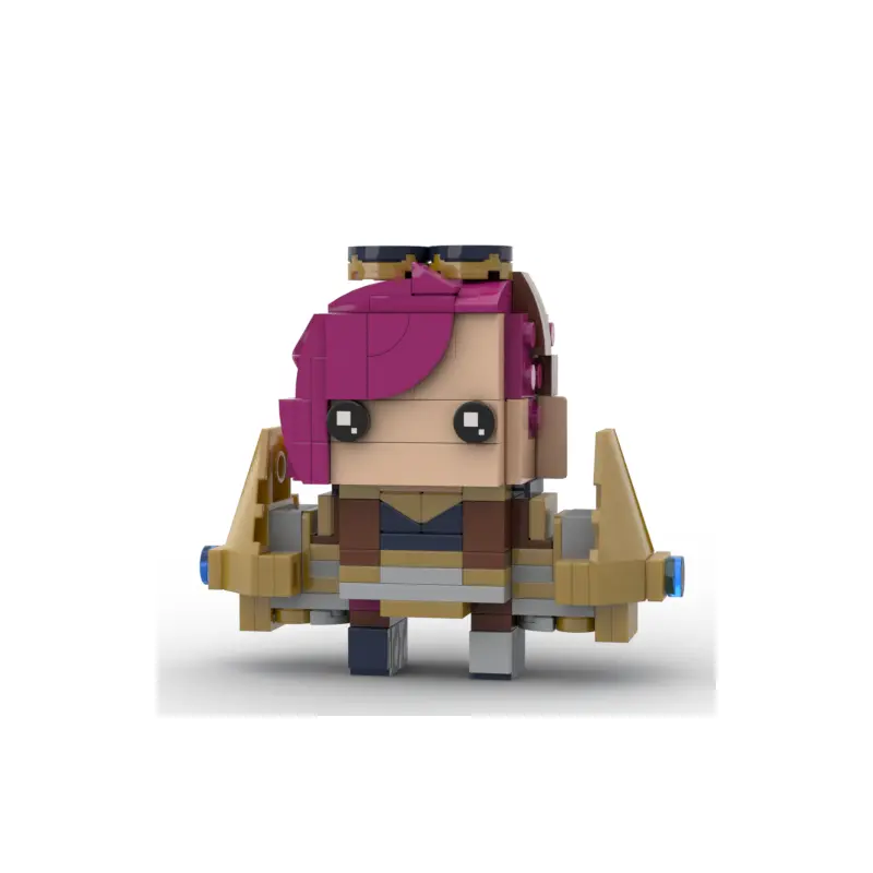 Vi Gloves Champion LOL - BrickHeadz Toy