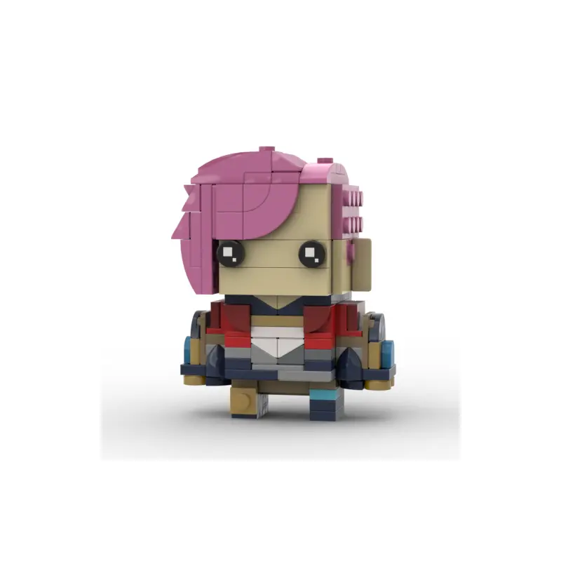 Vi Gloves LOL - BrickHeadz Toy