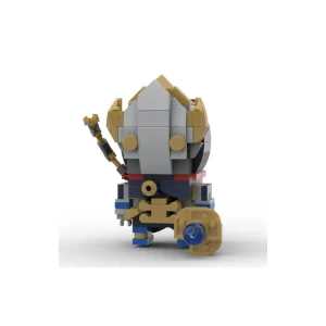 Viktor GOD Champion LOL - BrickHeadz Toy