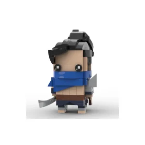 Yasuo LOL Champion - BrickHeadz Toy