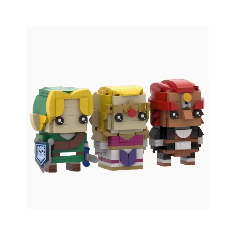 Zelda Brickheadz - Ocarina of Time