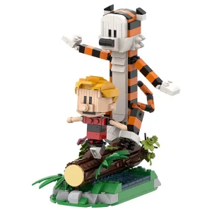 Calvin and Hobbs - Tiger Jump