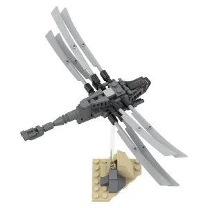 Dune Sandworm and flapping wing machine-small flapping wing machine (design)