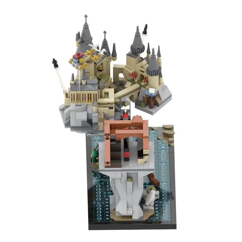 Harry Potter - Hogwarts Magic Castle (design)