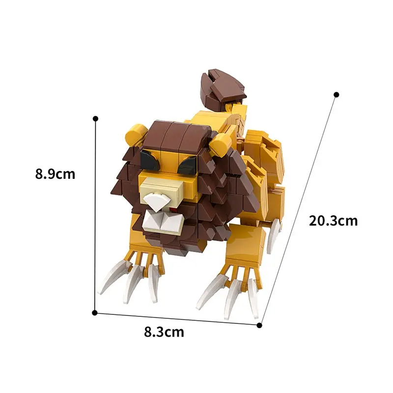 Indigo Park C The Demonized Lion