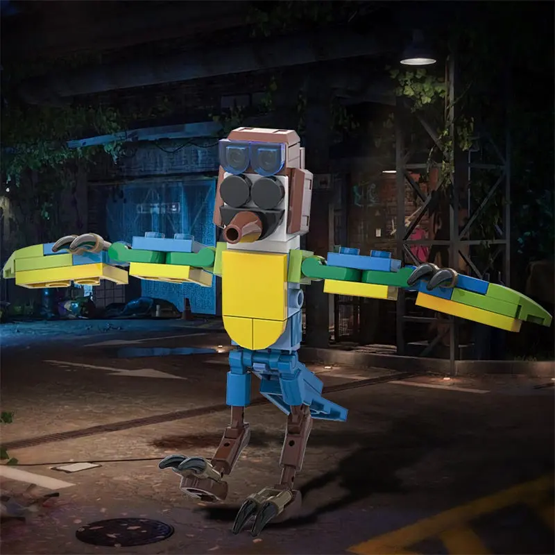 Indigo Park C The Magic Parrot