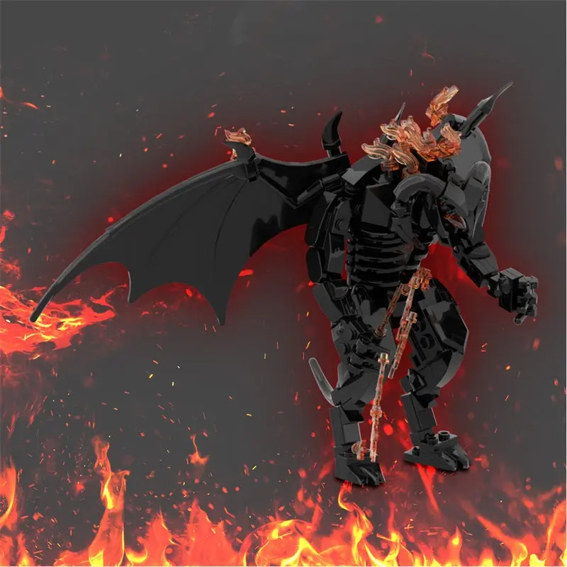 Lord of the Rings - Little Flame Demon (Design)