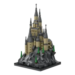 MOC-135821 Microscale castle - 16x16 baseplate