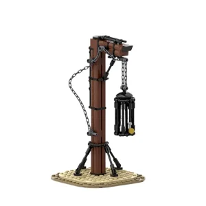 MOC-153109 Skeletons in a cage Suspended