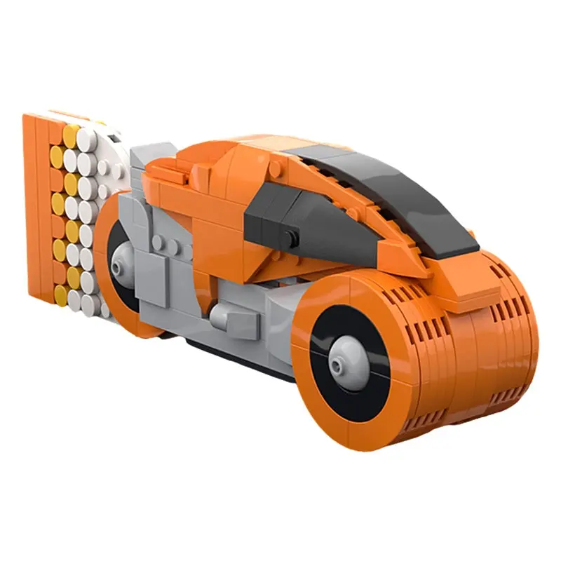 MOC-164928 TRON Lightcycle (1982)(ORANGE)