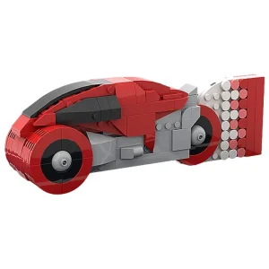 MOC-164928 TRON Lightcycle (1982)(RED)