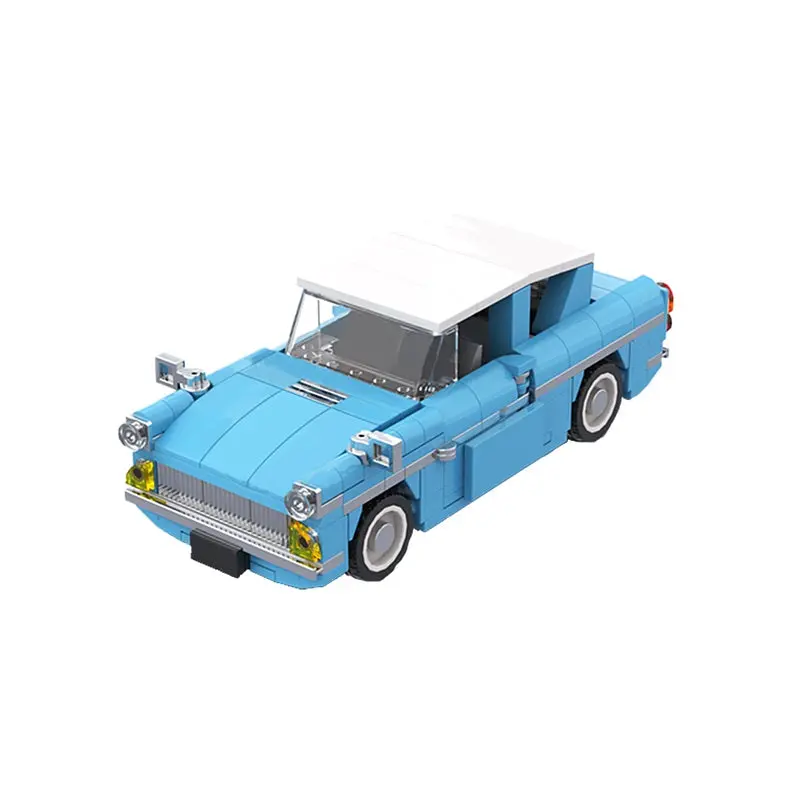 MOC-171906 Weasley's Flying Ford Anglia