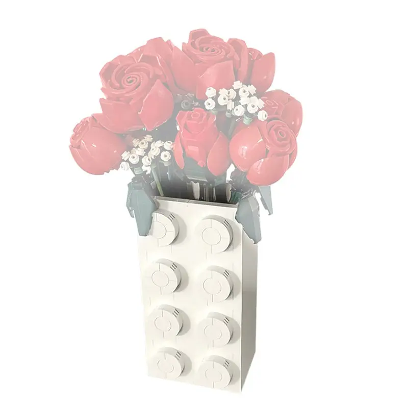 MOC-171911 Brick Vase
