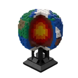 MOC-174275 Earth's layers