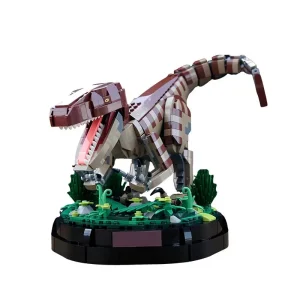 MOC-175051 Velociraptor Statue