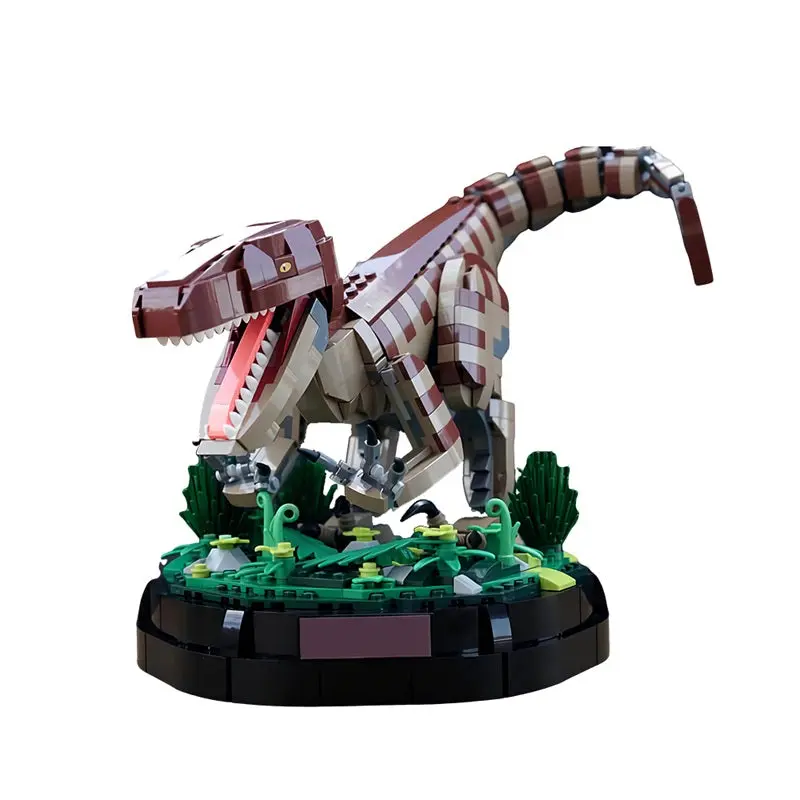 MOC-175051 Velociraptor Statue
