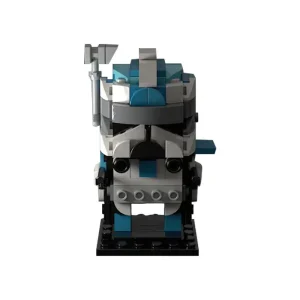 MOC-180062 Lieutenant Crash Brickheadz