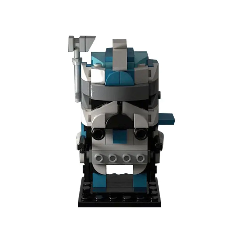 MOC-180062 Lieutenant Crash Brickheadz