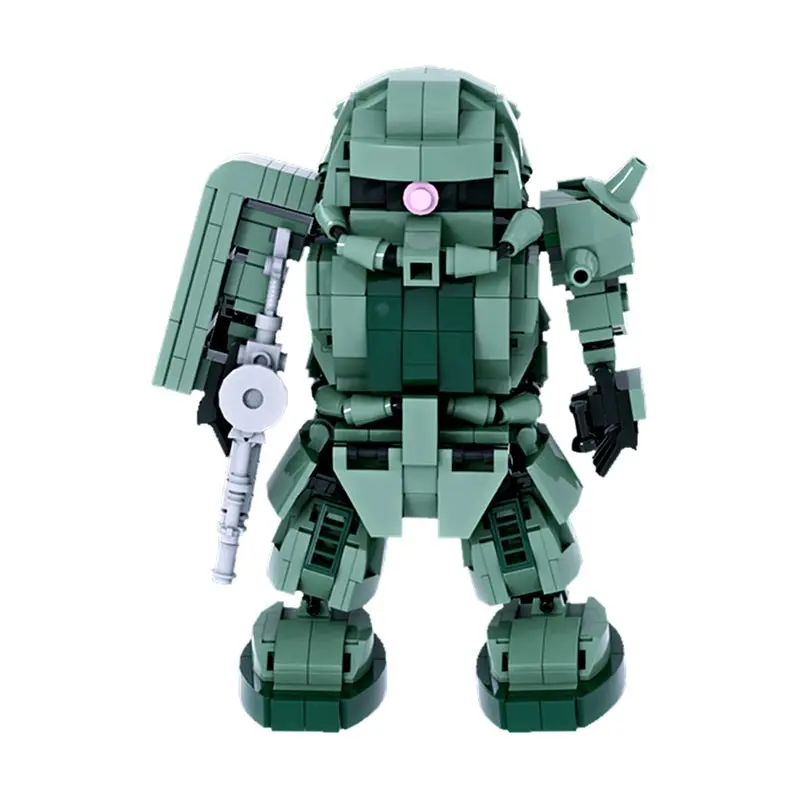MOC-180922 MS 06 Zaku
