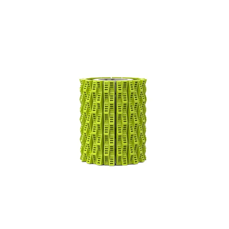 MOC-181924 Small and Round Green Flower Vase