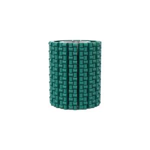 MOC-182078 Small and Round Turquoise Flower Vase