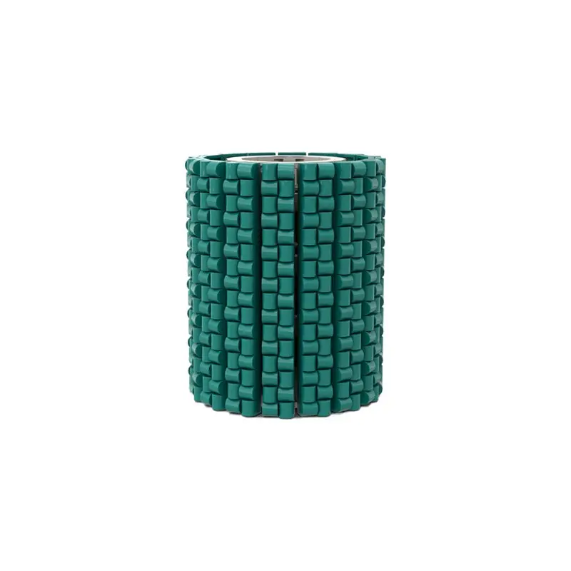 MOC-182078 Small and Round Turquoise Flower Vase