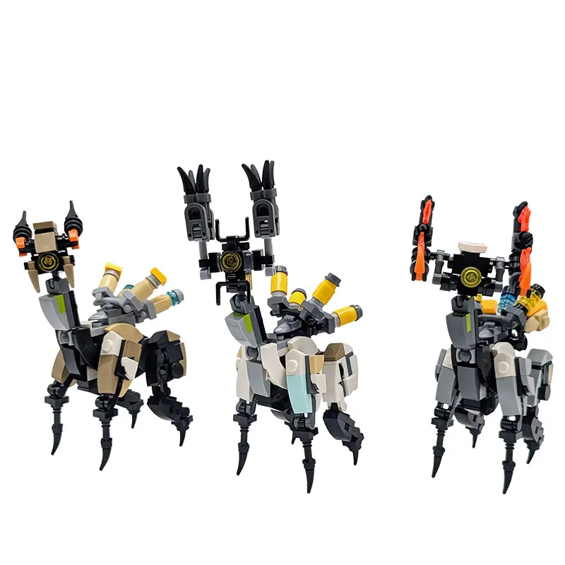 MOC-184406 Grazer, Lancehorn, and Fanghorn: Horizon